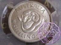 Australia 1939 Shilling PCGS MS62