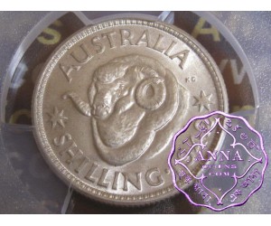 Australia 1942 Shilling PCGS MS62