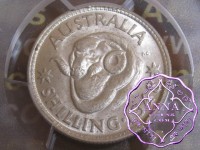 Australia 1948 Shilling PCGS MS63