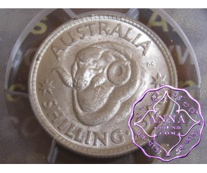 Australia 1948 Shilling PCGS MS63