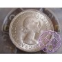 Australia 1957 Shilling PCGS MS65