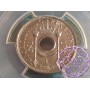 New Guinea 1929 British Territory George V Proof 1/2 Penny & Penny Pair PCGS PR66