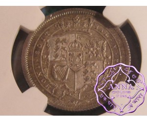 Great Britain 1816 George III Shillings NGC MS63