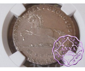 German 1826 Hannover William IV of England 16 Gute Groschen NGC MS63