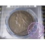 Great Britain 1897 Victoria Crown PCGS MS62