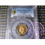 Great Britain 1911 George V Gold Proof 1/2 Sovereign PCGS PR65 Cameo