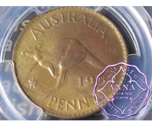 Australia 1952 A Penny PCGS MS64RB