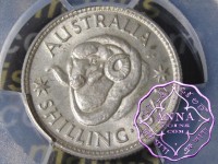 Australia 1941 Shilling PCGS MS62