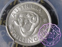 Australia 1942 Shilling PCGS MS64