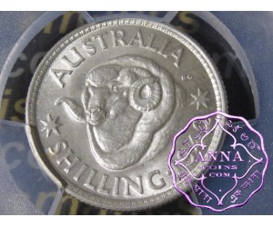 Australia 1942 Shilling PCGS MS64