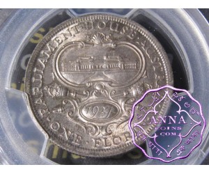 Australia 1927 Parliament House Florin PCGS MS64
