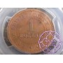 British North Borneo Labuk Tobacco Company Proof Dollar Plantation Token PCGS PR63RD