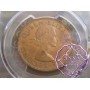 NZ 1956 Penny PCGS MS64RB