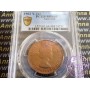 Australia 1962 Y Dot Penny PCGS MS64RB Australia 1962 Y Dot Penny PCGS MS64RB