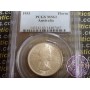 Australia 1953 Large Reverse Denticals Florin PCGS MS63