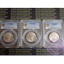 Australia 1957 Florin PCGS MS62