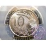 Australia 1972 10C PCGS MS67, Key Date