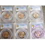 Australia 1972 10C PCGS MS67, Key Date