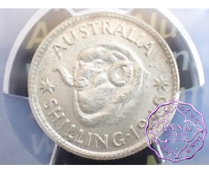 Australia 1946 Shilling PCGS MS64