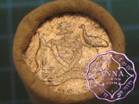 1963 Sixpence Mint Roll