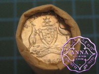 1962 Sixpence Mint Roll