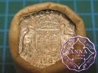 1963 Florin Mint Roll