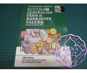 Renniks Australian Coin & Banknote Values 24th Edition