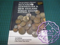 Renniks Australian & New Zealand Token Values Book 1st Edition