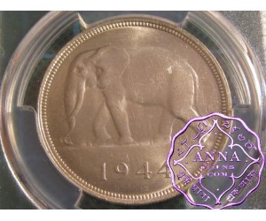 Belgian Congo 1944 Leopold III 50 Francs PCGS MS63