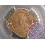 British India 1936b 2 Anna PCGS MS63 British India 1936b 2 Anna PCGS MS63