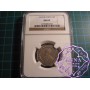 British India 1920b 4 Anna NGC MS62