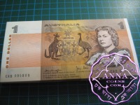 1979 R77 $1 Knight/Stone Bundle of 100 UNC