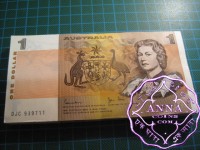 1982 R78 $1 Johnston/Stone Bundle of 100 aUNC