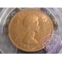 New Zealand 1956 No Strap Penny PCGS MS65RD New Zealand 1956 No Strap Penny PCGS MS65RD