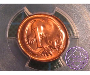 Australia 1969 1C PCGS MS65RD