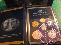 Australia 1998 Proof Set In Box Of Issue