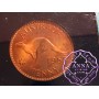 Australia 1955 M Proof Full Set With Case 4 Coins
