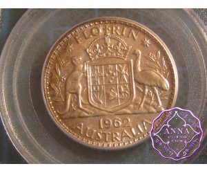 Australia 1962 Silver Proof Set (4 Coins) PCGS PR63-64