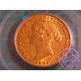 Australia 1866 Sydney Mint Gold Sovereign,PCGS AU53