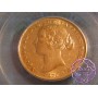Australia 1870 Sydney Mint Gold Sovereign PCGS AU53