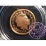 UK 2009 Gold Proof 1/4 Sovereign With COA