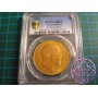 Great Britain 1902 Gold Proof Five Pounds PCGS PR62