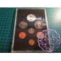 Tuvalu 1976 Proof Set 7 Coins