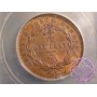 British North Borneo 1891 H Cent ICG MS63RB