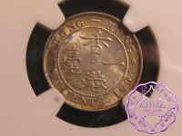 Hong Kong 1904 Edward VII 10 Cents NGC MS64