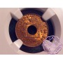 Hong Kong 1863 Mil No Hyphen NGC MS62RB