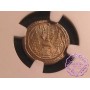 Thailand 1860 Rama IV 1/16 & 1/8 Baht Pair NGC MS64 &65