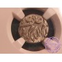 India 1888-1903 Hyderabad 1/4 & 1/8 Rupees Pair NGC MS63