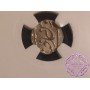 India 1888-1903 Hyderabad 1/4 & 1/8 Rupees Pair NGC MS64