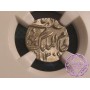 India 1888-1903 Hyderabad 1/4 & 1/8 Rupees Pair NGC MS64 & 63